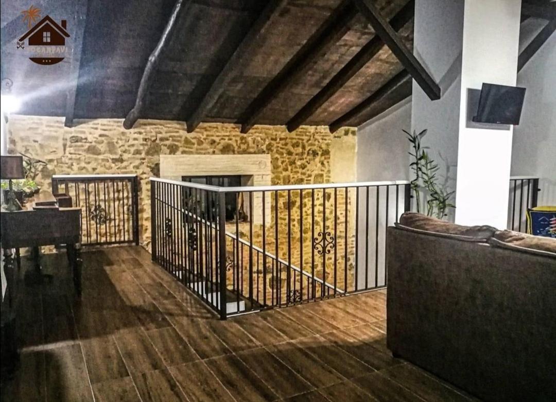 Hotel Rural Tocampavi Chillon Екстериор снимка