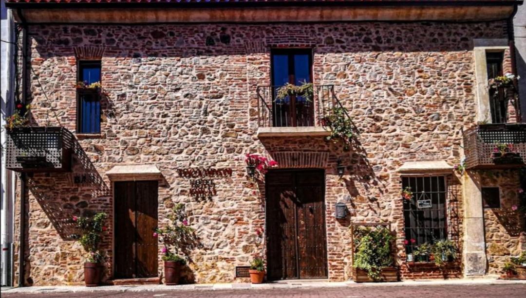 Hotel Rural Tocampavi Chillon Екстериор снимка