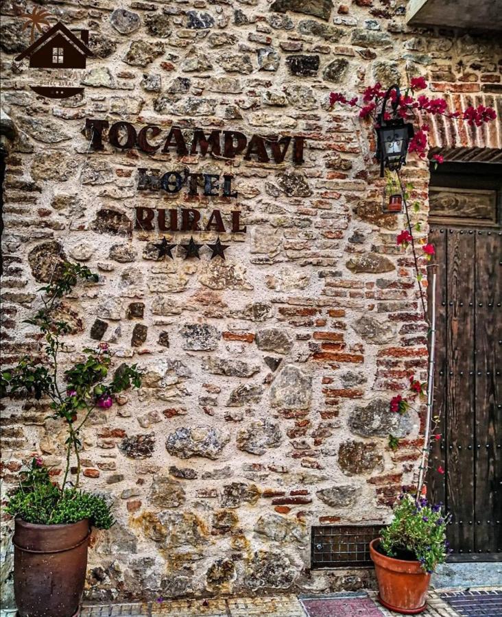 Hotel Rural Tocampavi Chillon Екстериор снимка
