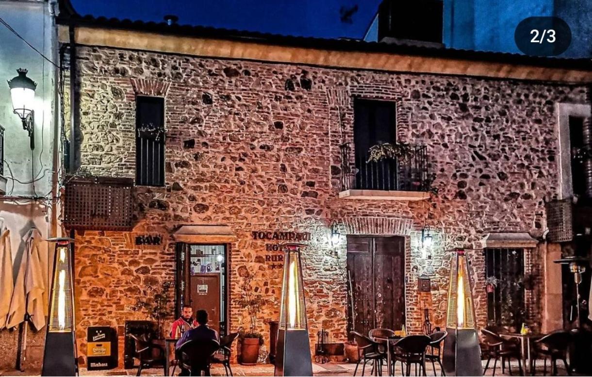 Hotel Rural Tocampavi Chillon Екстериор снимка