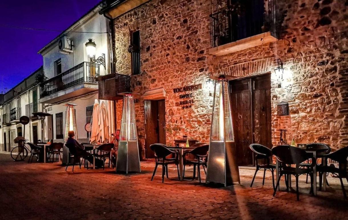 Hotel Rural Tocampavi Chillon Екстериор снимка